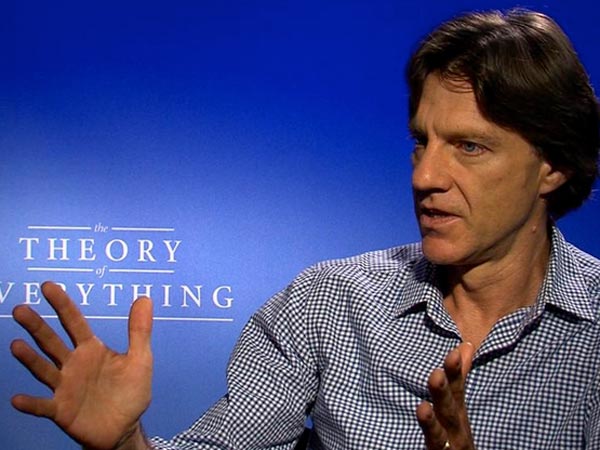 James Marsh for The Theory of Everything