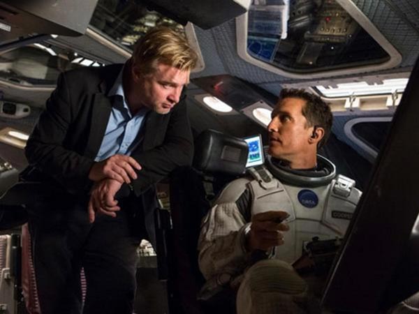 Christopher Nolan for Interstellar