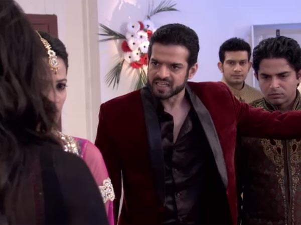 Raman Shouts At Shagun