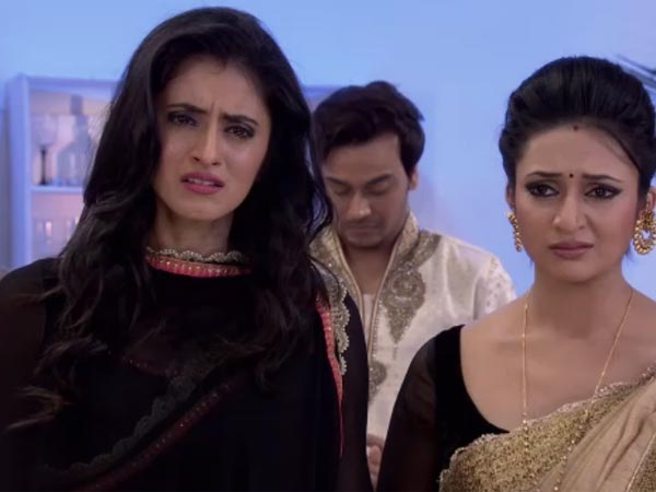 Ishtia And Mihika Shocked