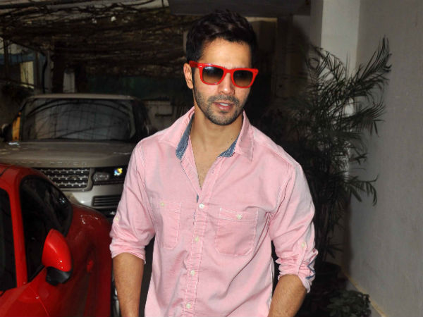 Snapped: Varun Dhawan And Huma Qureshi At Super Sunny Sound
