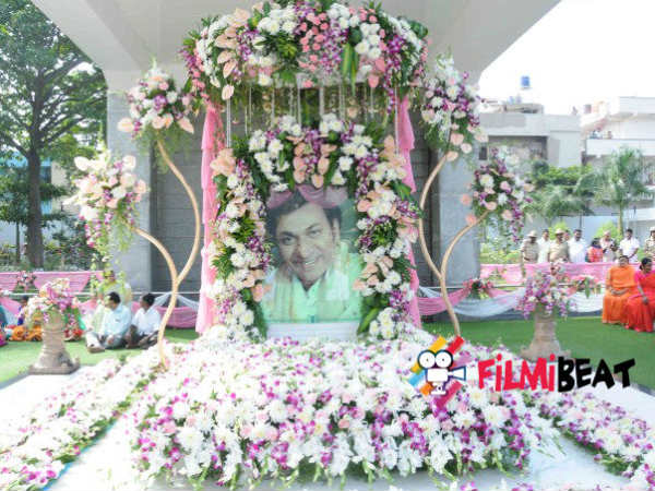 Dr Rajkumar Memorial Inaugurated