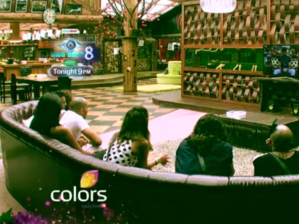 Contestants Caught Preetam Contestants Caught Preetam