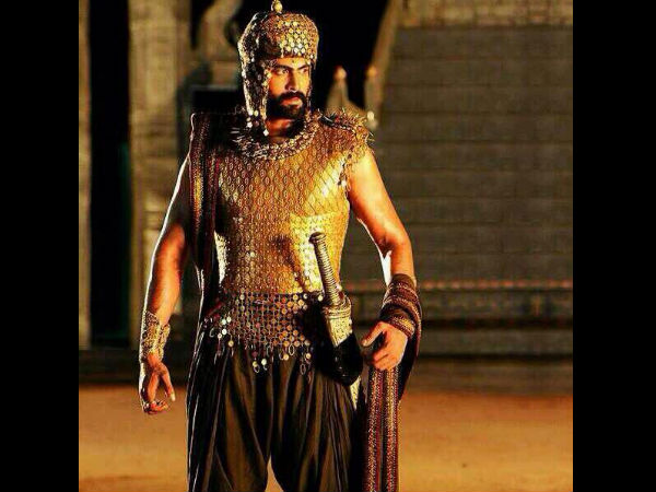 A Pic Rana Daggubatti As Chalukya Veerabhadra