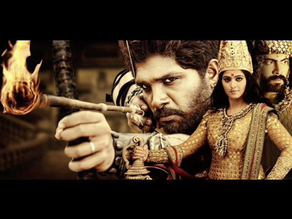 In Pics Allu Arjun, Anushka Shetty And Rana Daggubatti