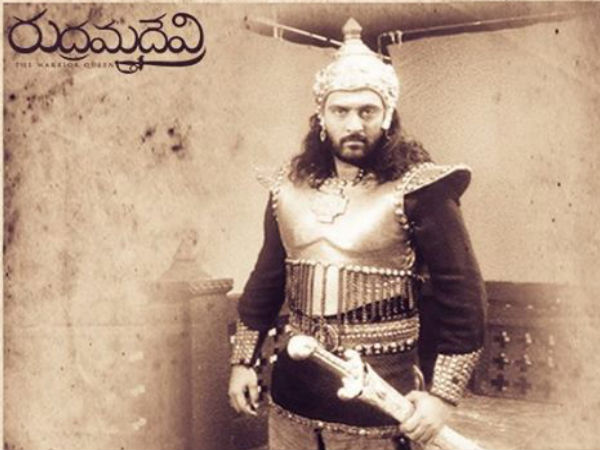 A Picture Of Ajay As Prasadaaditya