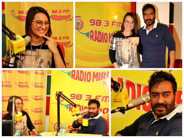 Action Jackson In Radio Mirchi