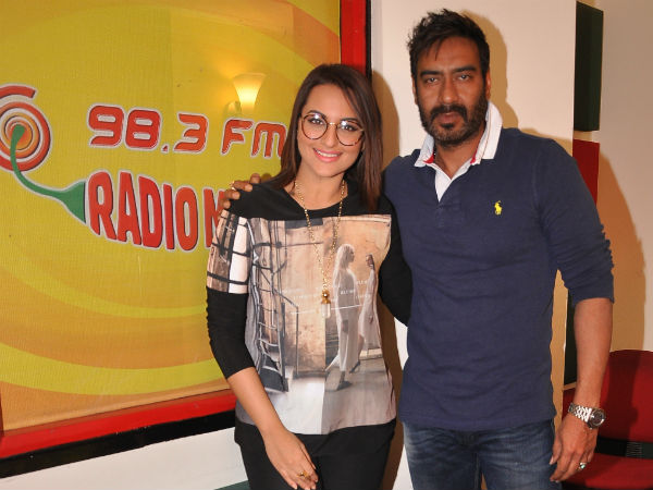 Sonakshi-Ajay