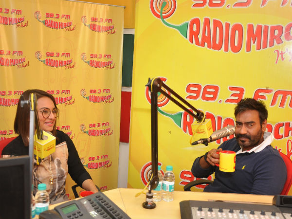 Prabhu Deva On Action Jackson