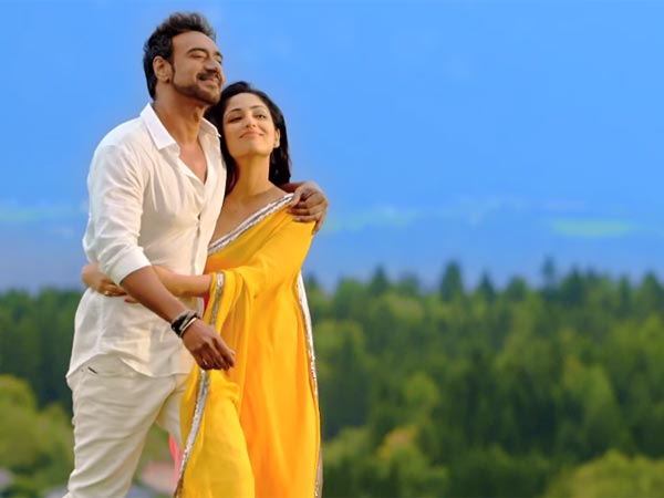 Ajay And Yami Gautam