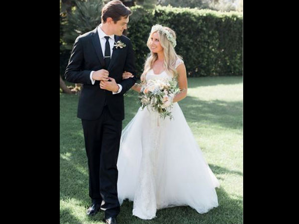 Ashley Tisdale and Christopher French