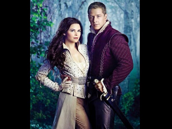 Ginnifer Goodwin and Josh Dallas