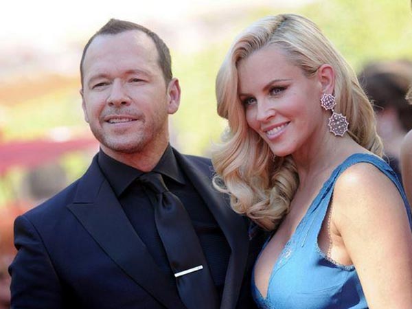 Jenny McCarthy and Donnie Wahlberg