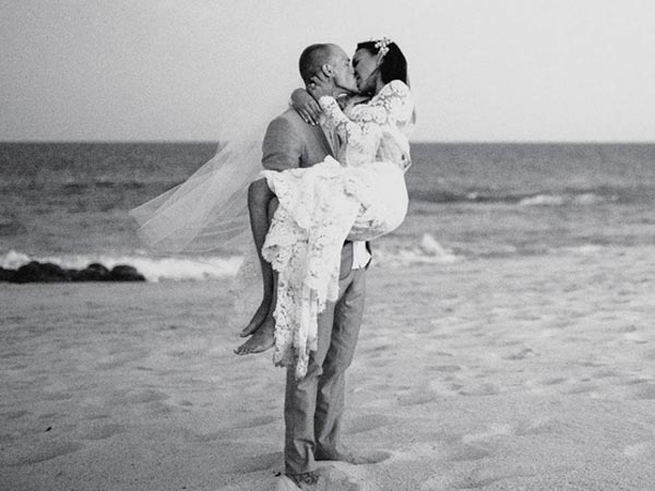 Naya Rivera and Ryan Dorsey