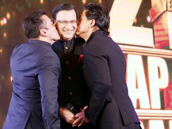 Shahrukh, Salman Kiss Rajat Shahrukh, Salman Kiss Rajat