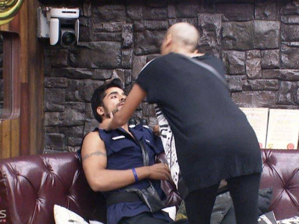 Kissed Gautam Gulati