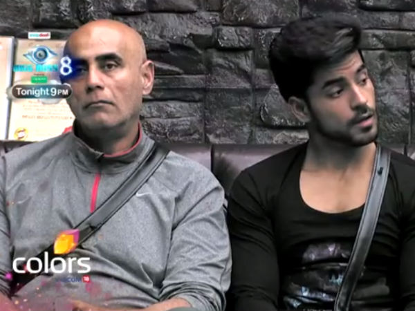 Puneet And Gautam Punished