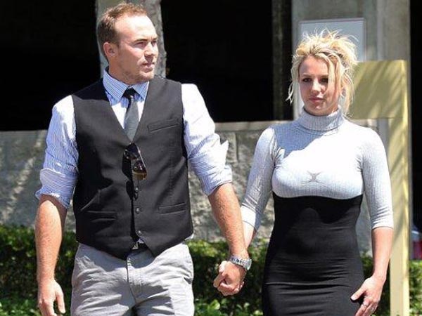 Britney Spears and David Lucado