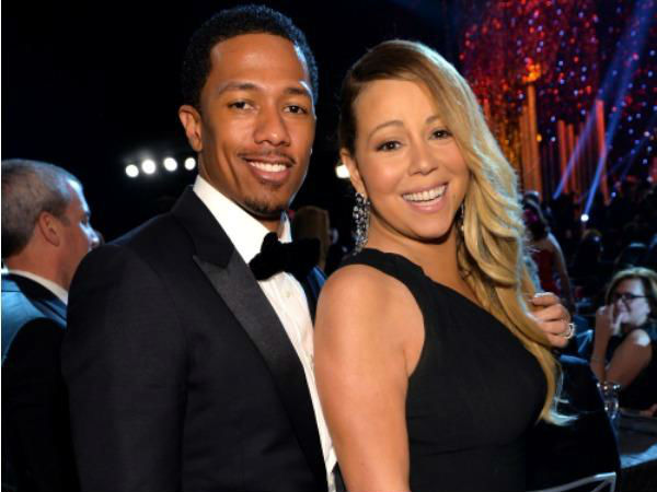 Mariah Carey and Nick Cannon