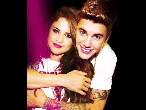 Justin Bieber and Selena Gomez