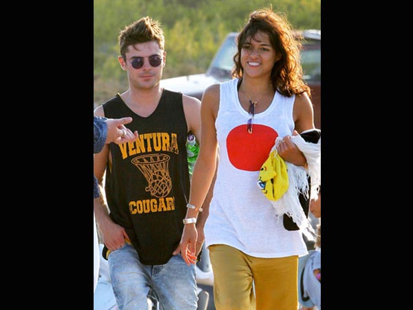 Zac Efron and Michelle Rodriguez