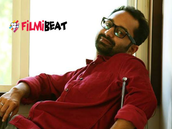 Fahadh Faasil (One By Two, Iyobinte Pusthakam)