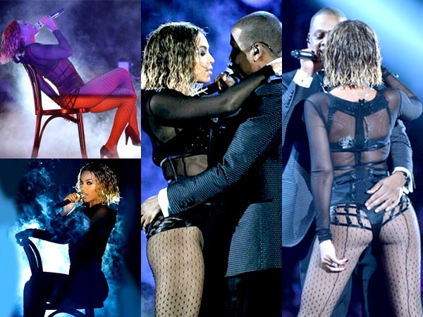 Beyonce's Grammy Performance
