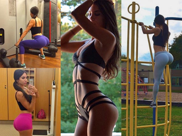 Jennifer Selter's Instagram Booty