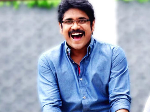 Akkineni Nagarjuna In Manam