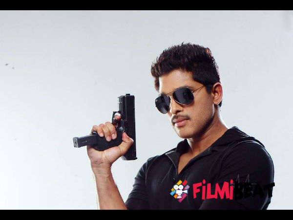 Allu Arjun In Race Gurram And Yevadu
