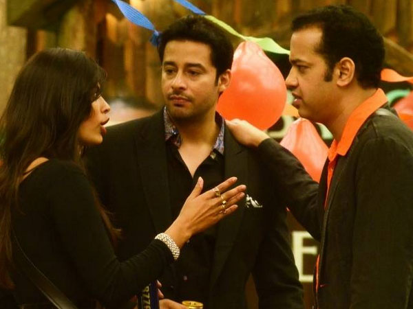 Rahul Mahajan And Zulfi Syed