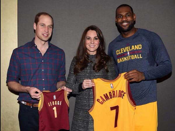 Getting A Jersey For Little George