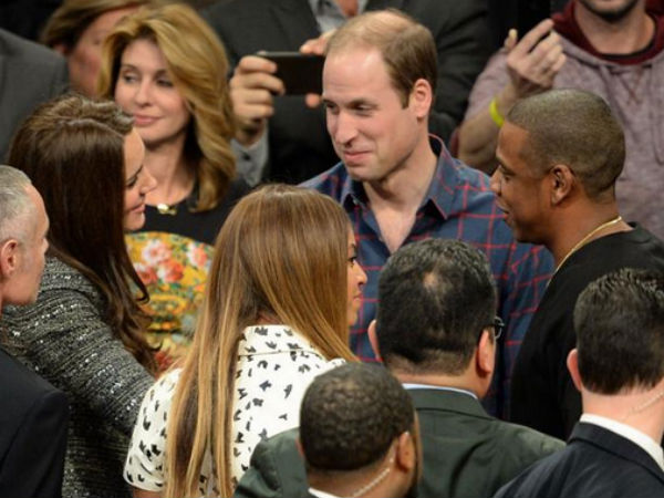 Meeting Beyonce & Jay Z