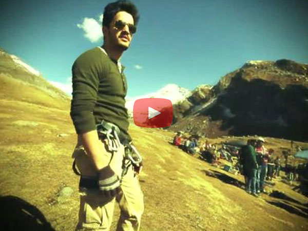 Akhil Akkineni Is Sky-High! 