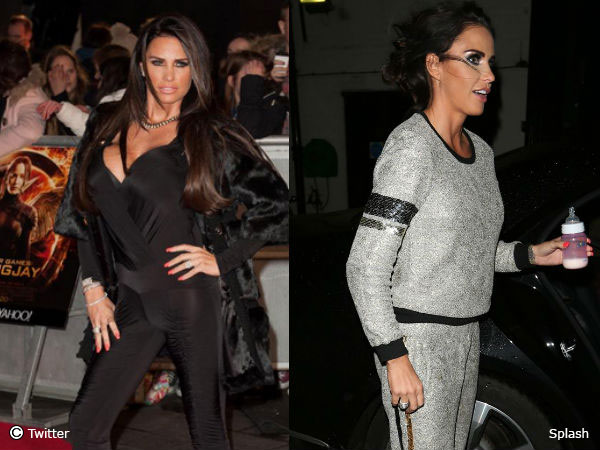 Katie Price Looks Unrecognisable After Breast Reduction Katie Price Looks Unrecognisable After Breast Reduction