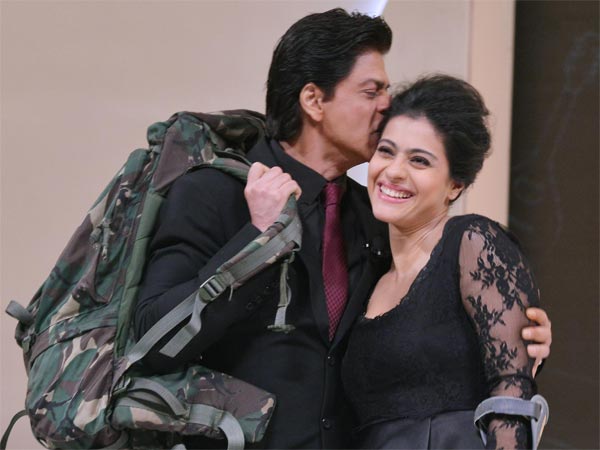 Kajol-SRK
