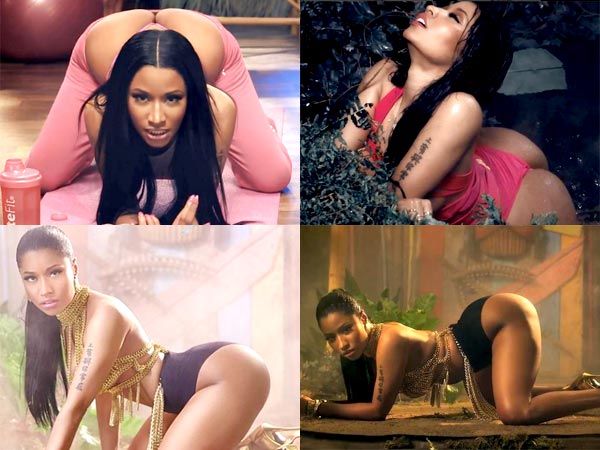 Nicki Minajs' Anaconda Music Video