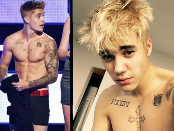 Justin Bieber Going Blonde