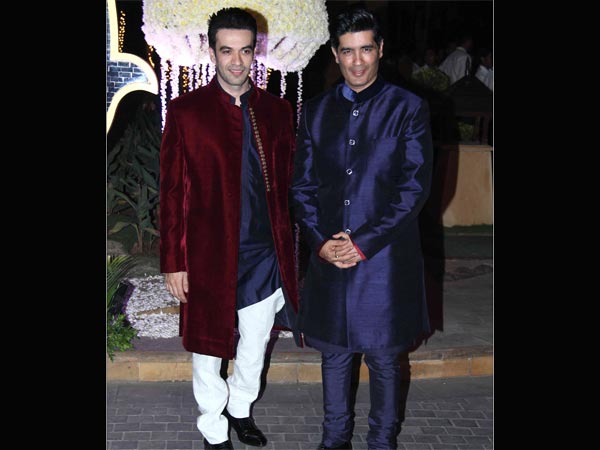 Pics: Akshay Kumar, Priyanka Chopra, Celebs At Manish Malhotra's Niece Reception