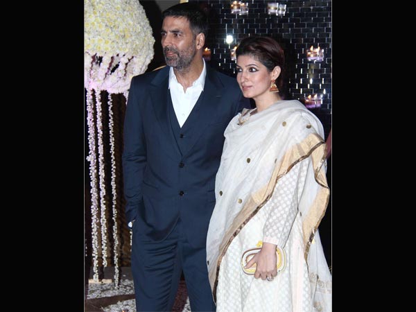Pics: Akshay Kumar, Priyanka Chopra, Celebs At Manish Malhotra's Niece Reception