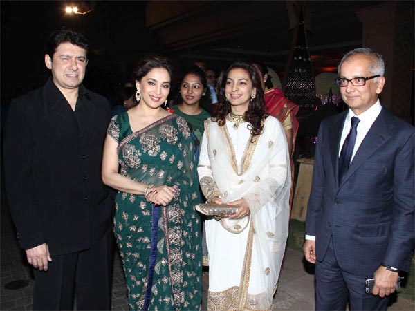 Pics: Akshay Kumar, Priyanka Chopra, Celebs At Manish Malhotra's Niece Reception