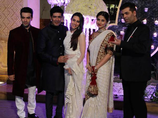 Pics: Akshay Kumar, Priyanka Chopra, Celebs At Manish Malhotra's Niece Reception