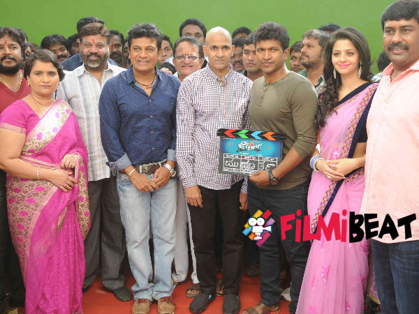 After Lingaa, It's Shivalinga In Sandalwood