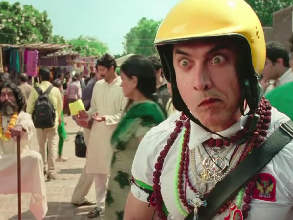 Aamir Khan's Quirky Role