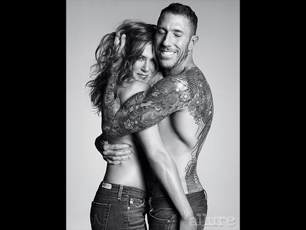 Jennifer Aniston Chris McMillan Allure