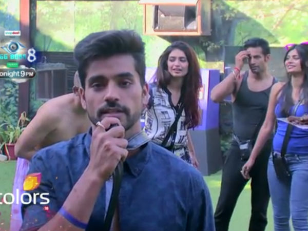 LOL: Gautam Gulati Was Asked To Lick Cake Off Ali's Face In Bigg Boss 8!