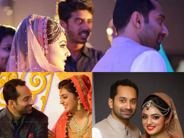 Fahadh Faasil-Nazriya Nazim