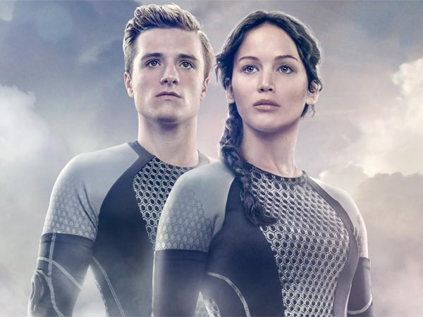 Katniss and Peeta: Hunger Games Mockingjay- Part 1