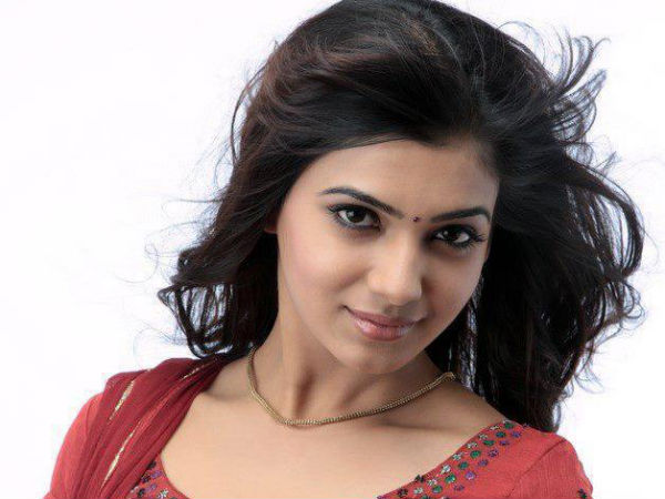Samantha for Kaththi