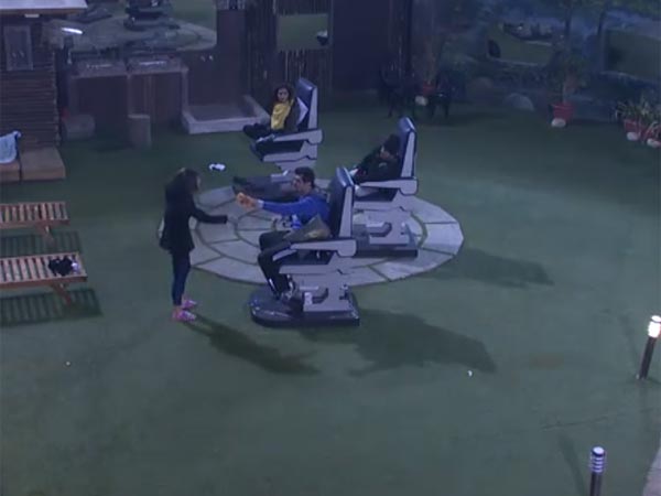 Dimpy Continued To Taunt Preetam